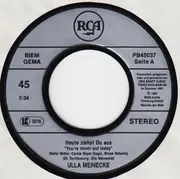 7inch Vinyl Single - Ulla Meinecke - Heute Ziehst Du Aus