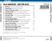 CD - Ulla Meinecke - Lied Für Dich