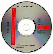 CD Single - Ulla Meinecke - Wir Passen Nicht Zusammen
