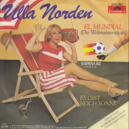Ulla Norden - El Mundial (Die Weltmeisterschaft)
