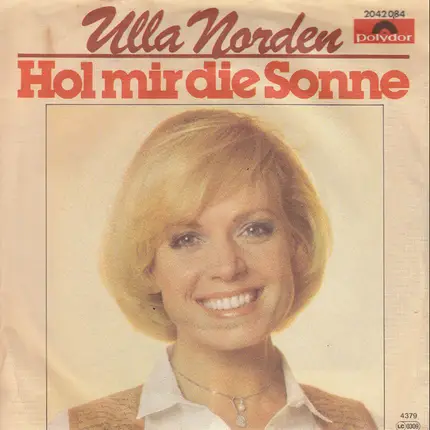 Ulla Norden - Hol Mir Die Sonne