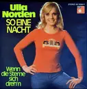 7inch Vinyl Single - Ulla Norden - So Eine Nacht