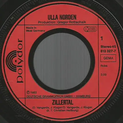 Ulla Norden - Zillertal