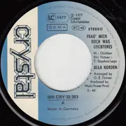 7inch Vinyl Single - Ulla Norden - Frag' Mich Doch Was Leichteres