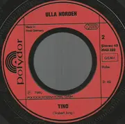 7inch Vinyl Single - Ulla Norden - Hast Du Lust?