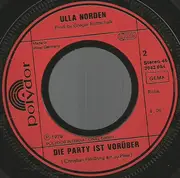 7inch Vinyl Single - Ulla Norden - Hol Mir Die Sonne