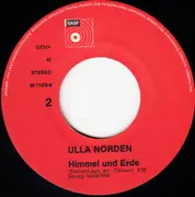7inch Vinyl Single - Ulla Norden - Schmiede Das Eisen