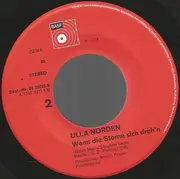 7inch Vinyl Single - Ulla Norden - So Eine Nacht