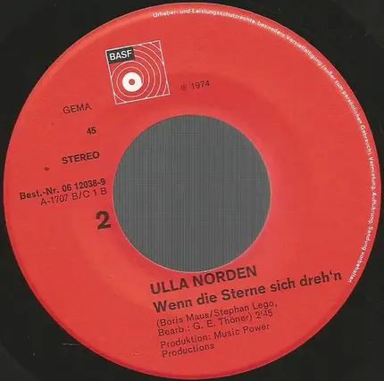 Ulla Norden - So Eine Nacht