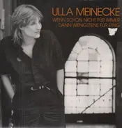 Ulla Meinecke - Wenn Schon Nicht Für Immer Dann Wenigstens Für Ewig