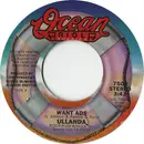 7inch Vinyl Single - Ullanda McCullough - Want Ads / Around And Around