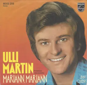 ulli martin - Mariann, Mariann