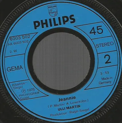 Ulli Martin - Wie Ein Mantel Im Wind