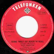 7inch Vinyl Single - Ulli Martin - Bleib Heute Nacht Bei Mir