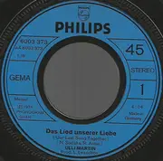 7inch Vinyl Single - Ulli Martin - Das Lied Unserer Liebe