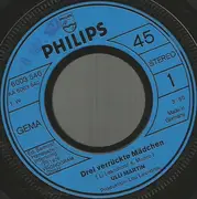 7inch Vinyl Single - Ulli Martin - Drei Verrückte Mädchen