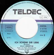 7inch Vinyl Single - Ulli Martin - Seit Es Dich Gibt