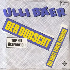 Ulli Bäer - Der Durscht