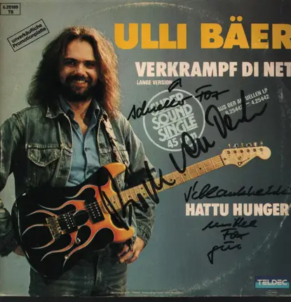 Ulli Bäer - Verkrampf Di Net (Lange Version)