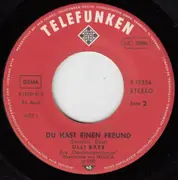 7inch Vinyl Single - Ulli Bäer - Der Durscht