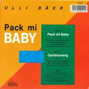 7inch Vinyl Single - Ulli Bäer - Pack Mi Baby