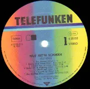 LP - Ulli Bäer - Nur Mit'n Schmäh