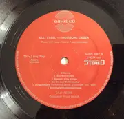 LP - Ulli Fessl - Ironische Lieder