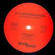 Ulli Bogershausen - Ganz Bestimmt Vielleicht