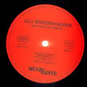 LP - Ulli Bögershausen - Ganz Bestimmt Vielleicht - rare german fingerpicking