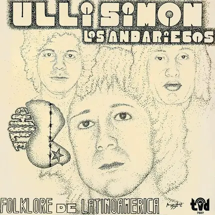 Ulli Simon , Los Andariegos - Folklore De Latinoamerica