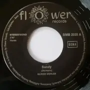 7inch Vinyl Single - Ulrich Döhler - Sandy