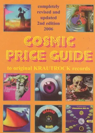 Ulrich Klatte - Cosmic Price Guide  to original Krautrock records