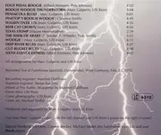 CD - Ulrich Kron & Marc Galperin - Boogie Woogie Thunderstorm Live