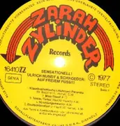 LP - Ulrich Hundt & Schroeder - Auf Freiem Fuß - RARE