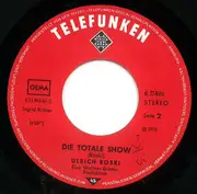 7inch Vinyl Single - Ulrich Roski - Man Darf Das Alles Nicht So Verbissen Seh'n