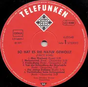 LP - Ulrich Roski - So Hat Es Die Natur Gewollt