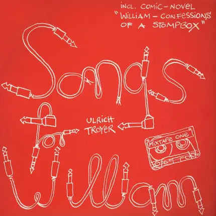 Ulrich Troyer - Songs For William (2xLP + comic novel)