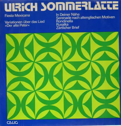 Ulrich Sommerlatte - Fiesta Mexicana