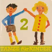 7inch Vinyl Single - Ulrike Jungmair - Tänze für Kinder 2 - Gatefold