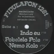 7inch Vinyl Single - Ulrike Jungmair - Tänze für Kinder 2 - Gatefold