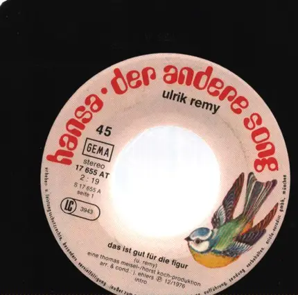Ulrik Remy - Götz Von Berlichingen / So Viele Fremde Städte
