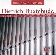 CD-Box - Dietrich Buxtehude - Sämtliche Orgelwerke / Complete Organ Works (BuxWV 136-225) - Hard Box Cover with Cardboard Sleeve