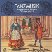 LP-Box - Ulsamer Collegium / Konrad Ragossnig / Ensemble Eduard Melkus - Tanzmusik Hochbarock Rokoko Wiener Klassik - Hardcoverbox + Booklet