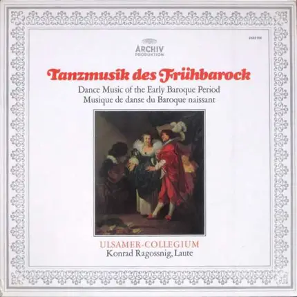 G. Mainerio / S. Molinaro / A. Holborne a.o. - Tanzmusik des Frühbarock