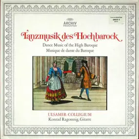 konrad ragossnig - Tanzmusik des Hochbarock