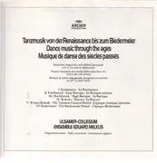 LP-Box - Ulsamer / Collegium Ensemble Eduard Melkus - Dance Music through the ages - box + booklet