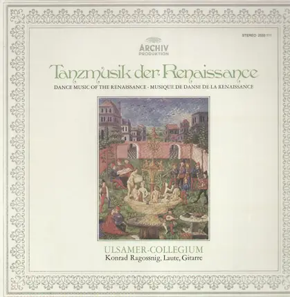 Ulsamer-Collegium, Ragossnig - Tanzmusik der Renaissance