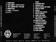 CD - Ultimo Rausea / Chickenshit - Confused / Medicine Man - Ltd Ed