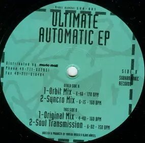 Ultimate - Automatic EP