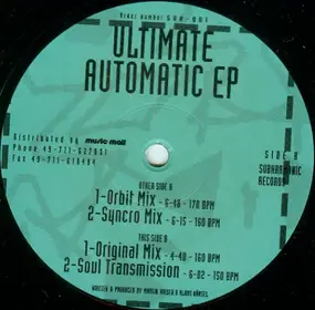 Ultimate - Automatic EP